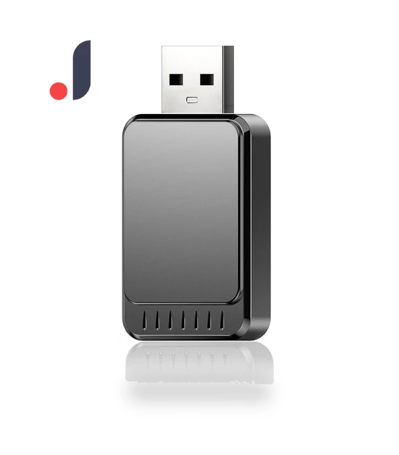 Mini 2-in-1 Wireless CarPlay and Android Auto Adapter — Stereo Receivers, IKEA Supermarket