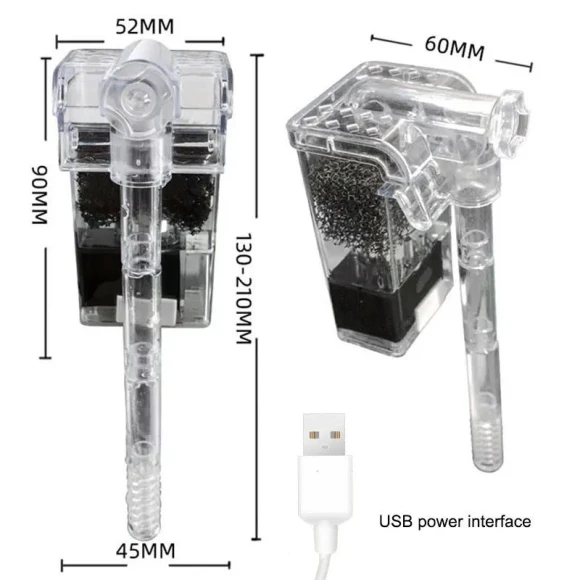 Mini Aquarium Filter — Filter Parts, HOMEPRO GLOBAL