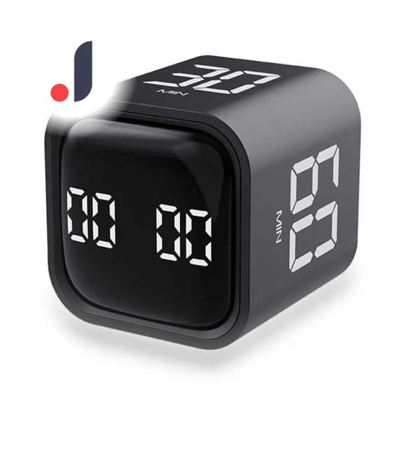 Mini Digital Timer Cube — Timers, Drive Home Supplies