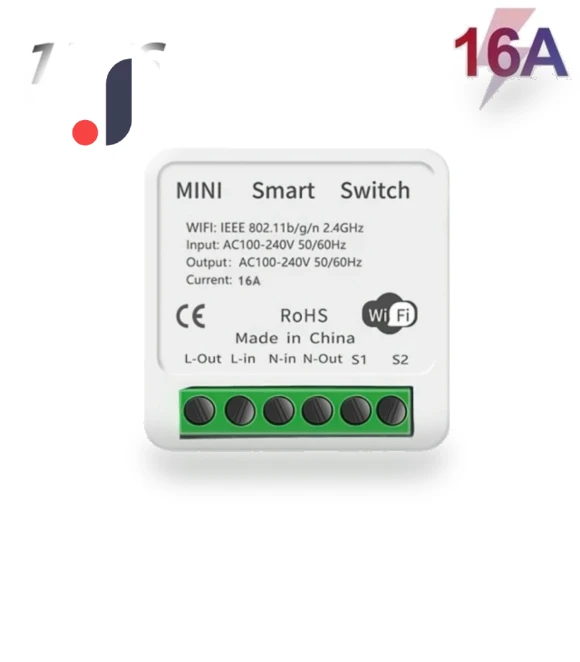 Mini Wi-Fi DIY One-Side Remote Control — Remote Controls, Super Star Mall