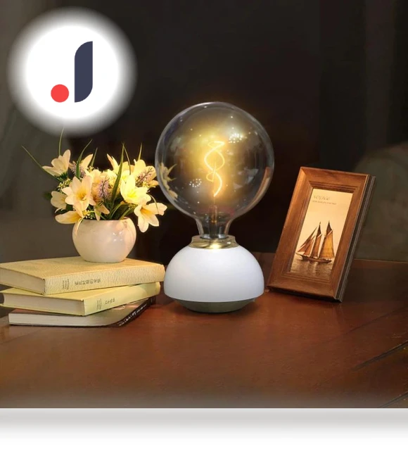 Minimalist LED Creative Touch Desk Lamp with USB Charging Port — Study & Desk Lighting, Elegant Living House