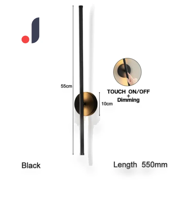 Modern LED Touch Dimmer Wall Lights — Wall Lighting, Super Dream Home