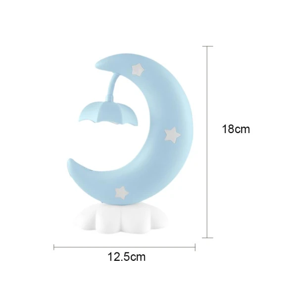 Moon Charging LED Night Lights — Standing Lights, Elegant Living House