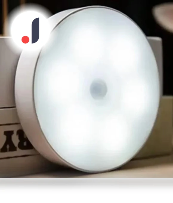 Motion Sensor Light LED USB NightLights — Night Lights, Super Dream Home