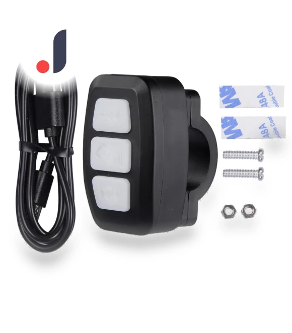 Motorcycle Handlebar Bluetooth Phone Controller — Handlebar Gear, A Auto Parts Mall