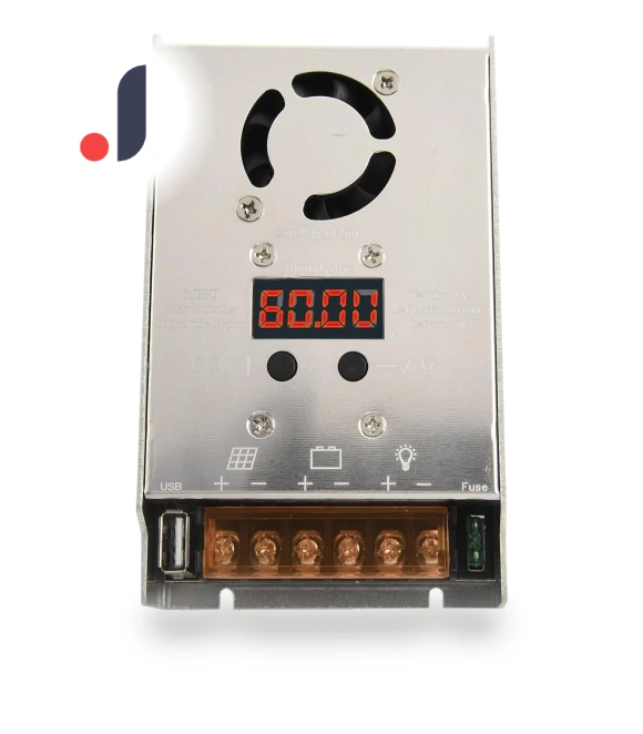 MPPT Solar Charge Controller — Power Management, tasteforlife