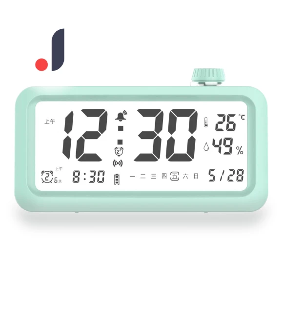 Multipurpose Alarm Clock with Temperature and Humidity Sensor — Alarms & Clocks, Wrigleys