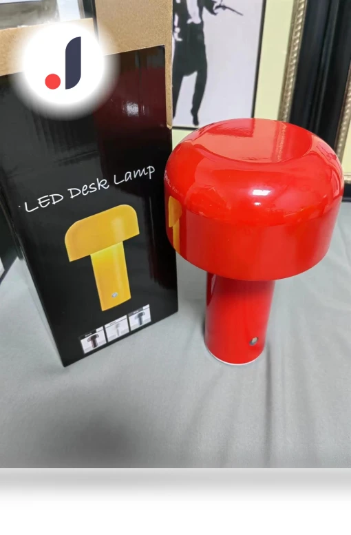 Mushroom Table Lamp with Charging — Lighting, TOP HOME-002