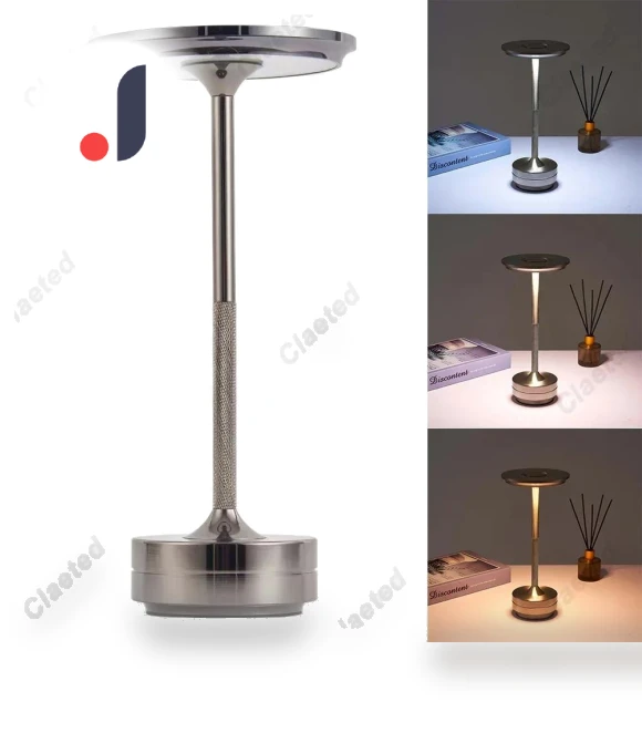 Nordic Rechargeable Touch LED Desk Lamp — Study & Desk Lighting, TrendyHome