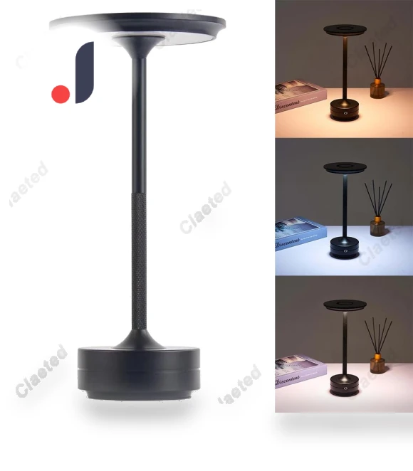 Nordic Rechargeable Touch LED Desk Lamp — Study & Desk Lighting, Elegant Living House