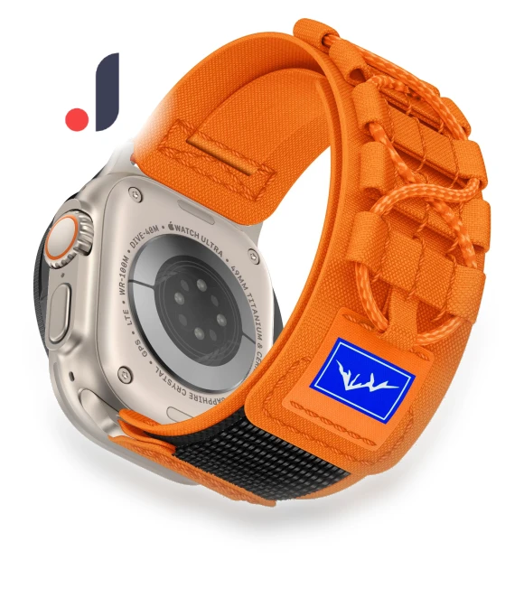 Nylon Strap for Smartwatches — Smartwatch Straps, Apband watch bands