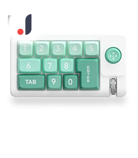 One-Handed Mechanical Keyboard with 12 Keys — Gaming Keyboards, Enjoy Smart Home