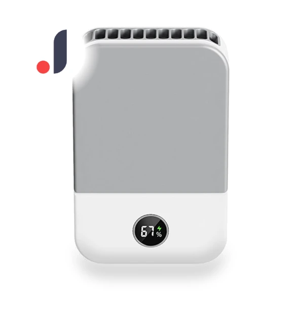 Portable Neck Fan with Battery — Portable Cooling Solutions, The Home Vault