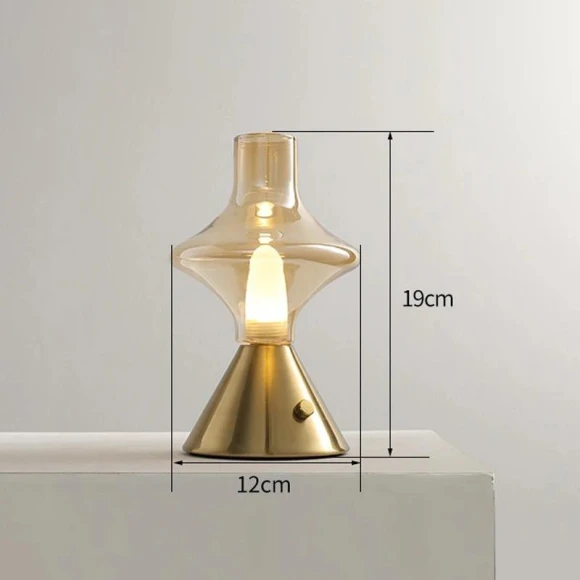 Rechargeable LED Touch Night Light — Night Lights, Elegant Living House