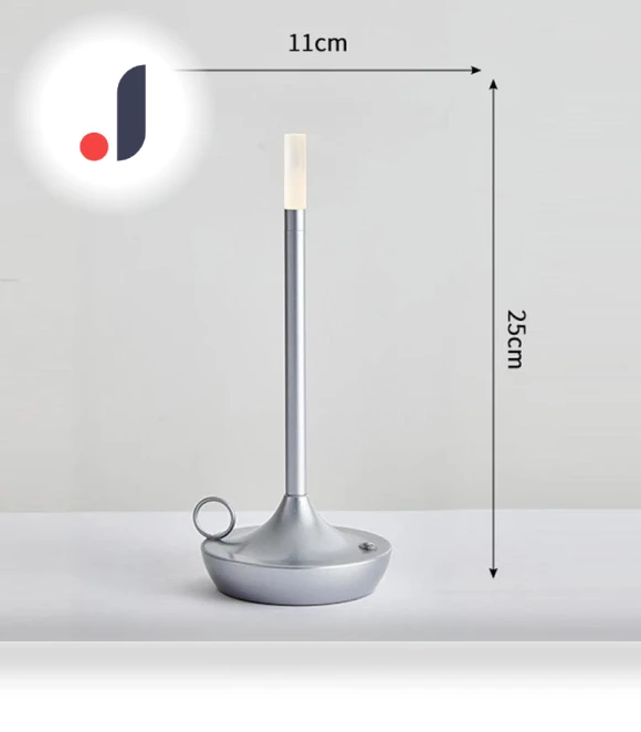 Rechargeable Wireless Table Lamp — Desk & Table Lighting, GYROBALL