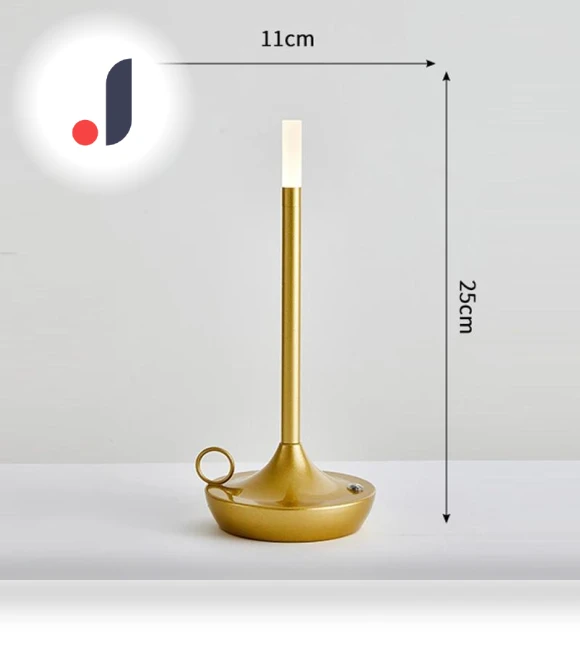 Rechargeable Wireless Touch Control Desk Lamp — Study & Desk Lighting, TOP HOME
