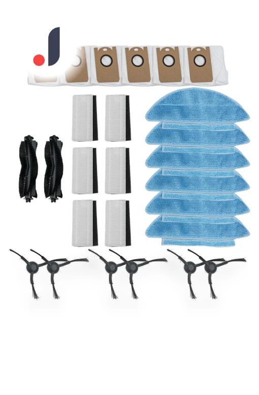 Replacement Filter and Side Brush Kit — Vacuum Attachments, Achievement2017