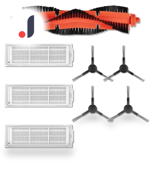 Replacement Roll Brush Side Brush Kit — Accessories, AE Selection