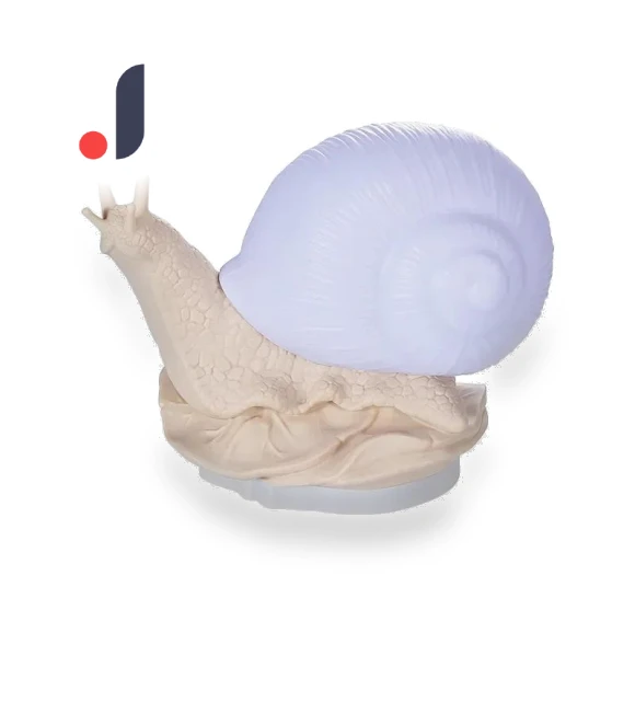 RGB Snail Night Light — Lamps & Shades, Elegant Living House