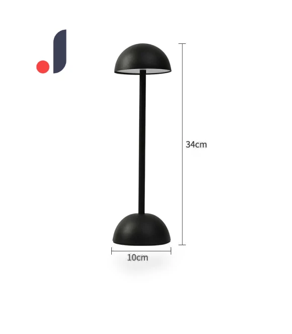 Scandinavian LED Mushroom Table Lamp — Desk & Table Lighting, Elegant Living House