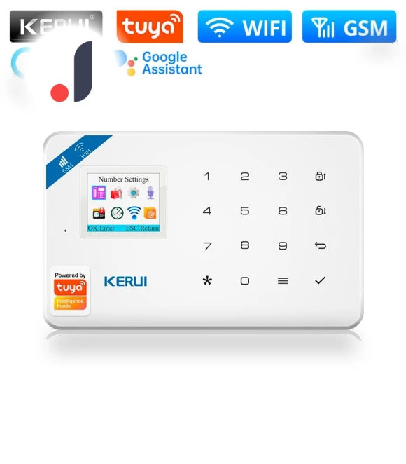 Security Home WIFI GSM Alarm System — Smart Home Security, Super Dream Home