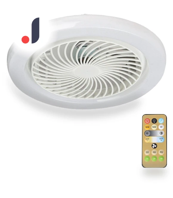 Smart Ceiling Fan 3-in-1 with Remote Control — Ceiling Fan Lighting Solutions, Purely Home Goods