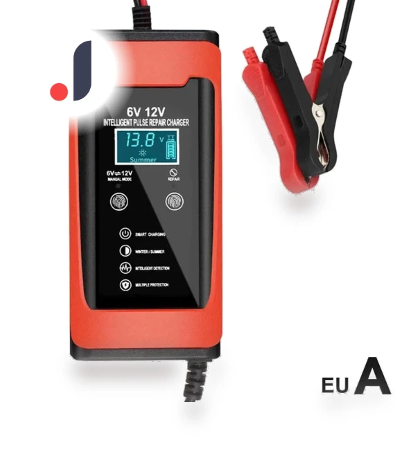 Smart Fast Charge Cycle GEL Lead-Acid Charger — Chargers, World Auto Parts