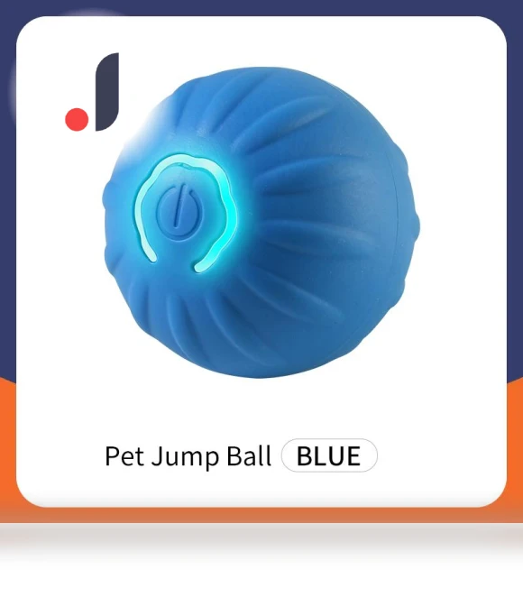 Smart Interactive Pet Toy Ball — Interactive Animal Companions, Luminaire Lighting Mall