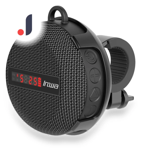 Smart LED Digital Display Wireless Bike Speaker — Audio Solutions for Powersports, Bellatrix
