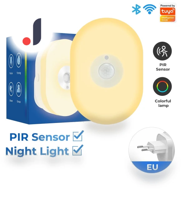 Smart LED Night Light with Motion Sensor — Night Lights, Elegant Living House