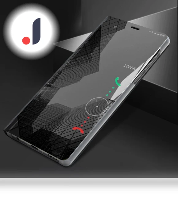 Smart Mirror Shockproof Phone Case — Bumpers, Wolf fashion