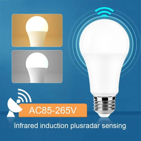 Smart Motion Sensor LED Lamp — LED, Chic Interiors