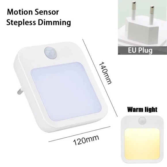 Smart Motion Sensor LED Night Light — Night Lights, Super Dream Home