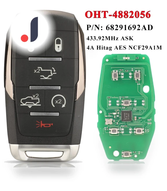 Smart Prox Remote Key Fob — Accessories, Super Dream Home
