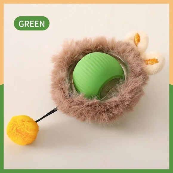 Smart Rolling Ball Toy for Cats — Cat Playthings, Luminaire Lighting Mall