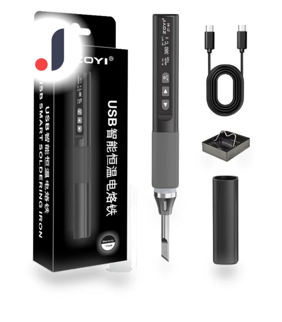 Smart Soldering Iron — Stations, ZOYI