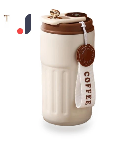 Smart Temperature Display Coffee Mug — Beverage Warmers, Talos