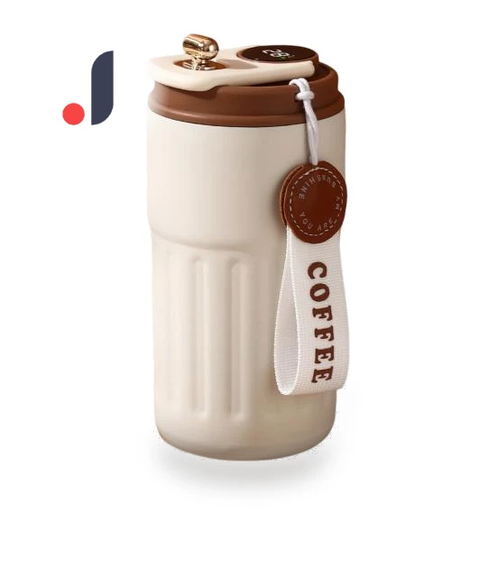 Smart Temperature Display Coffee Mug — Beverage Warmers, Pavo