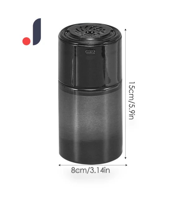 Smart USB Rechargeable Car Perfume Diffuser — Car Air Fresheners, World Auto Parts
