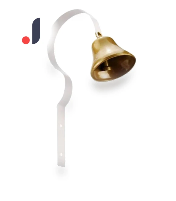 Smart Vintage Christmas Bells — Bells, Luminaire Lighting Mall