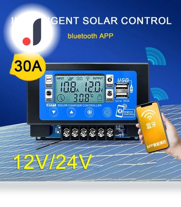 Solar Panel Controller with Bluetooth and Wifi — Power Management, Stone Home