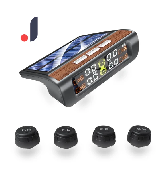 Solar Power TPMS Tire Pressure Alarm Monitor — TPMS Sensor Replacements, IKEA Supermarket
