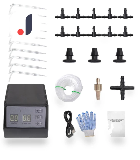 Solar-Powered Garden Watering Controller — Controllers, Toool-Home