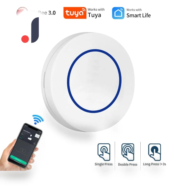 SOS Alert Button and Pager — Smart Home Security, Serene Homes