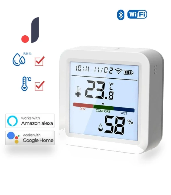 Temperature and Humidity Sensor — Home Climate Control, DHSM