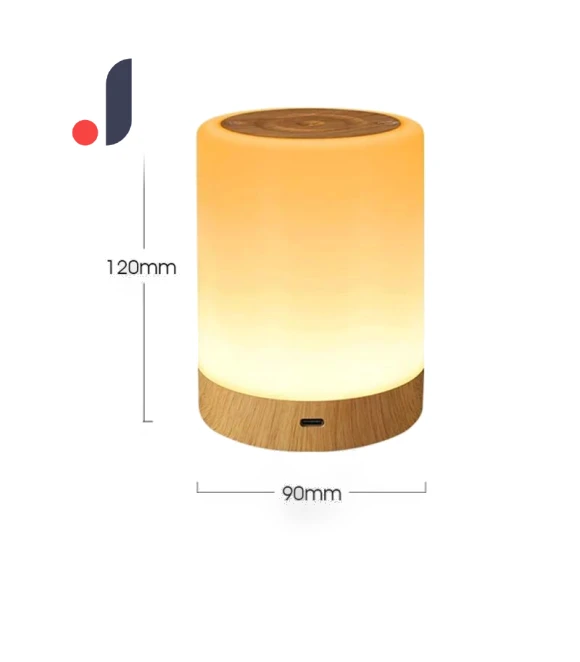 USB Rechargeable RGB LED Touch Night Light — Night Lights, Elegant Living House