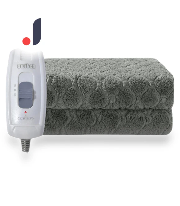 Velvet Plush Smart Blanket — Electric, Homedepot