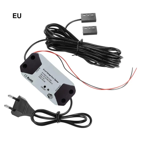 WiFi Switch for Smart Garage Door Opener — Smart Home Hubs & Controllers, A Surname Home