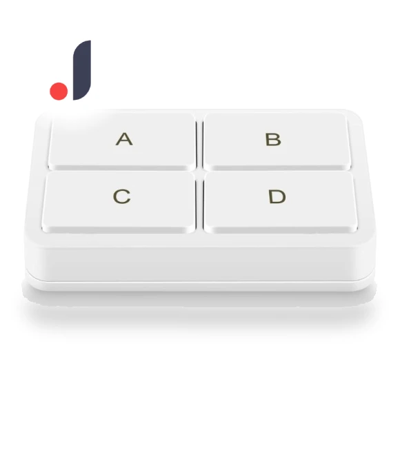 Wireless 4-Position Switch Button — Dimmer Switches, Homedepot