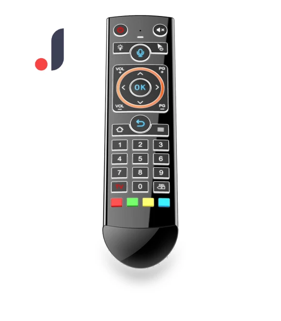 Wireless Air Mouse with Gyroscope and IR Learning — Remote Controls, Homedepot